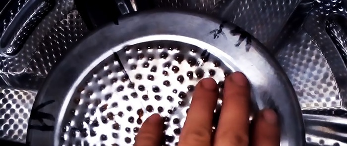 Hur man gör en kraftfull juicepress från en tvättmaskin