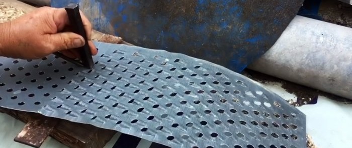 How to make a hand grater