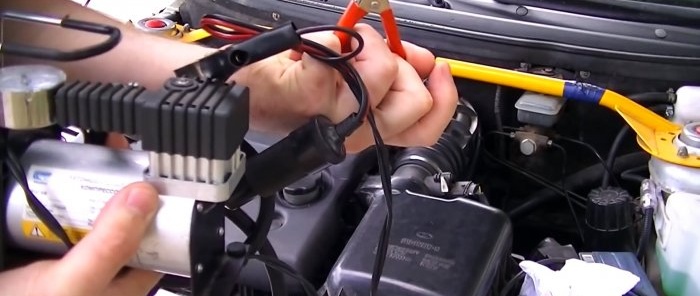 Hvordan enkelt sjekke og oppdage luftlekkasjer på en bil