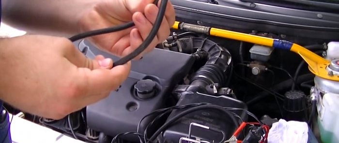 Hur man enkelt kontrollerar och upptäcker luftläckor på en bil