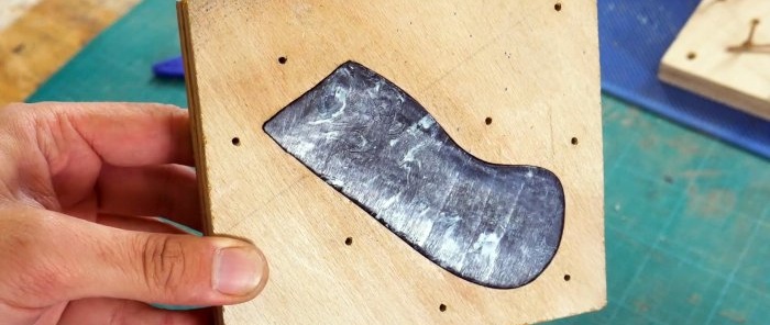 Как да си направим много яка дръжка за нож от пластмасови отпадъци