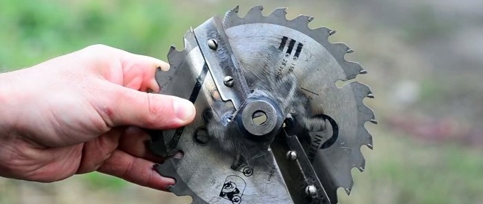 Como fazer uma furadeira confiável com lâminas suspensas a partir de uma lâmina de serra