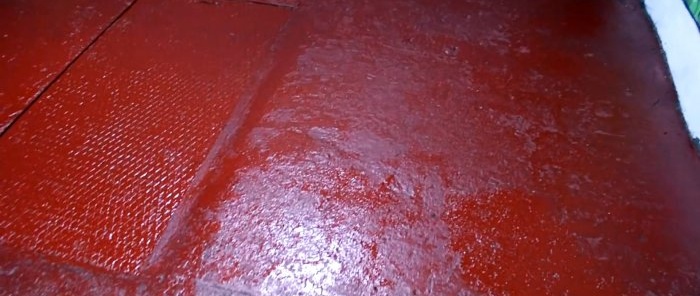 Hvordan restaurere og male et smuldrende betonggulv