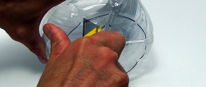 Πώς να φτιάξετε μια παγίδα ψαριών από ένα μπουκάλι PET