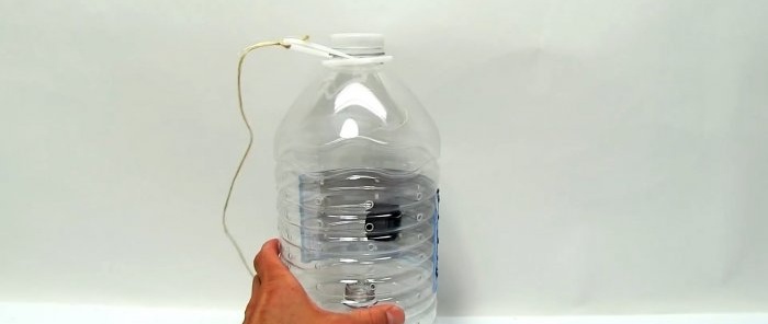 Hogyan készítsünk fogható halcsapdát PET-palackból