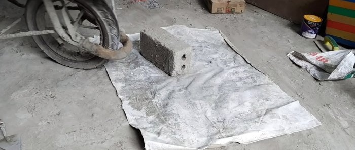 Sådan laver du en storslået havefigur af almindelig beton