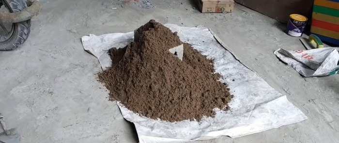 Sådan laver du en storslået havefigur af almindelig beton