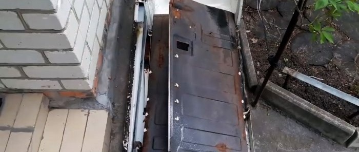 Hoeveel schroot kun je uit een oude Sovjet-koelkast halen?