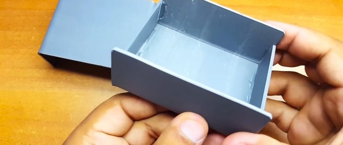 Ako vyrobiť puzdro na elektroniku z PVC rúrky