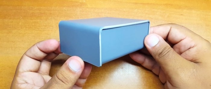 Как да направите кутия за електроника от PVC тръба