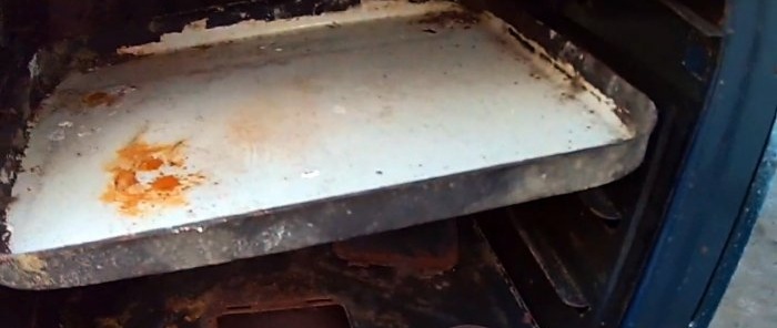 Hur mycket kan man tjäna på att plocka isär en gammal gasolkamin för metallskrot?