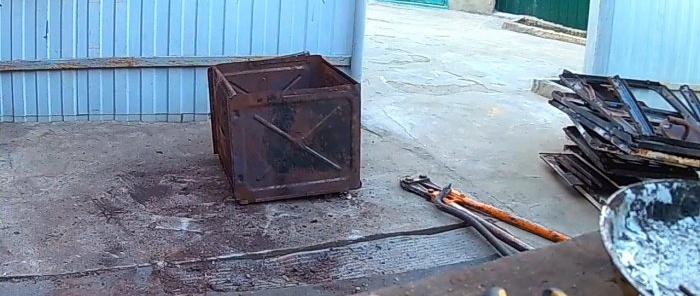Magkano ang kikitain mo sa pag-disassemble ng lumang gas stove para sa scrap metal?