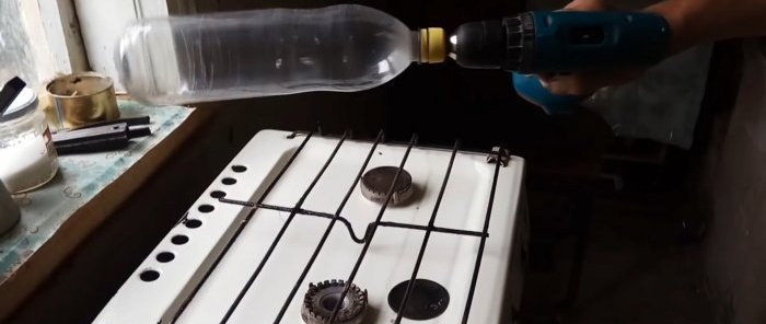 Kako ispraviti PET boce bilo kojeg oblika
