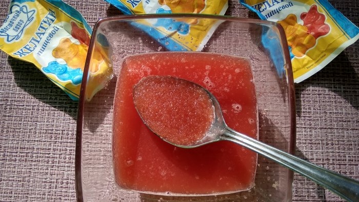 Naturlig vattenmelonmarmelad