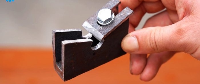 The simplest do-it-yourself round rod machine