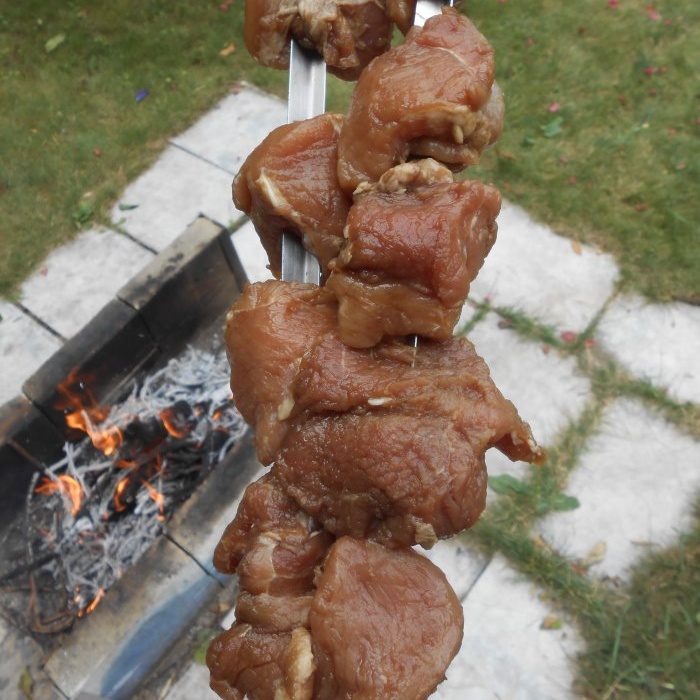 Marinada soviètica per shish kebab de porc a base de vinagre, una recepta provada durant dècades