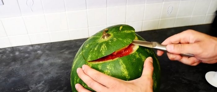 Um refrescante coquetel de melancia para toda a família