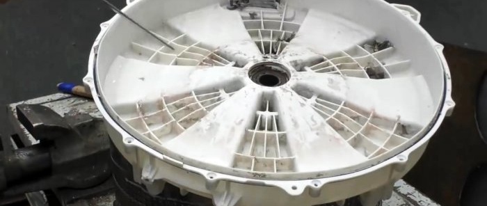 Kā atjaunot vārpstu zem veļas mašīnas eļļas blīvējuma