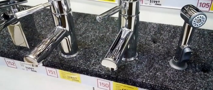 Take this with you to choose a reliable faucet