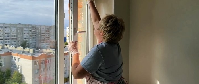 Com rentar finestres i terres perquè quedin nets més temps