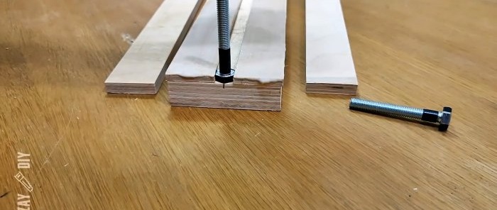 3 formas sencillas y funcionales de hacer un riel en T en madera contrachapada