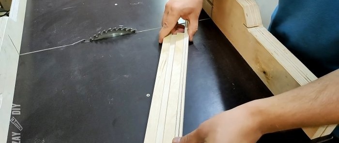3 einfache und funktionierende Möglichkeiten, eine T-Schiene aus Sperrholz herzustellen