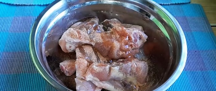 Si cocina pollo, entonces esta es la única manera: receta sencilla y rápida de pollo kabardiano.