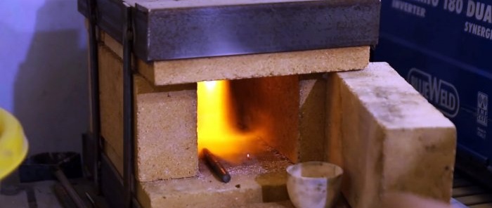En eldgammel metode for å gjøre mykt stål om til hardt stål.