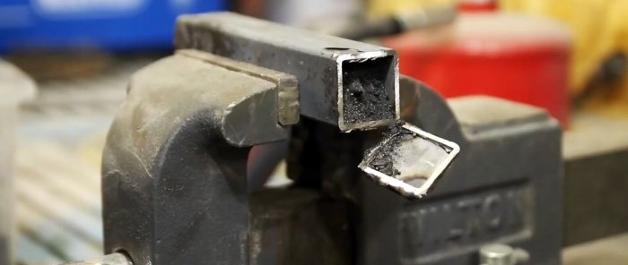 Um método antigo de transformar aço macio em aço duro.
