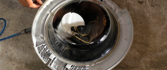 Çamaşır makinesi kapağından atölye için faydalı bir şey yapabilirsiniz