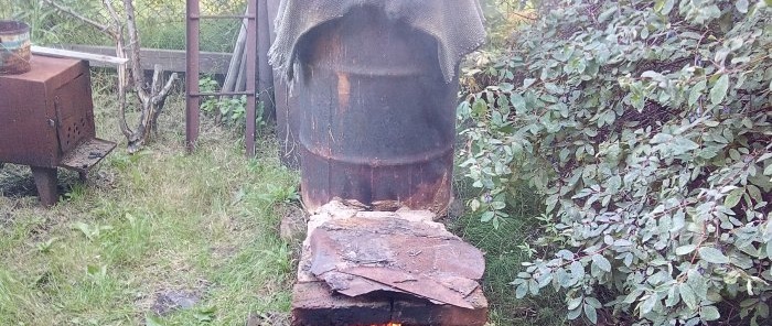 We make a smokehouse from a barrel and cook fish like in USSR grocery stores