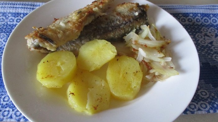 Πάντα τηγανίζω ψάρια μόνο με τον τρόπο του Λένινγκραντ