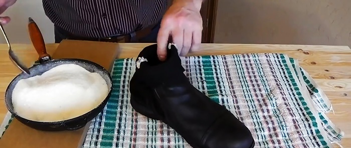 So trocknen Sie Schuhe ohne Trockner und entfernen Gerüche