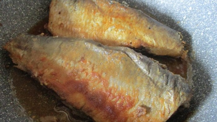 Satu rahsia bagaimana untuk menggoreng herring sangat lazat