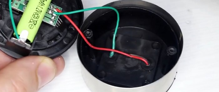 How to make a nuclear battery for a home clock that will work for more than 10 years