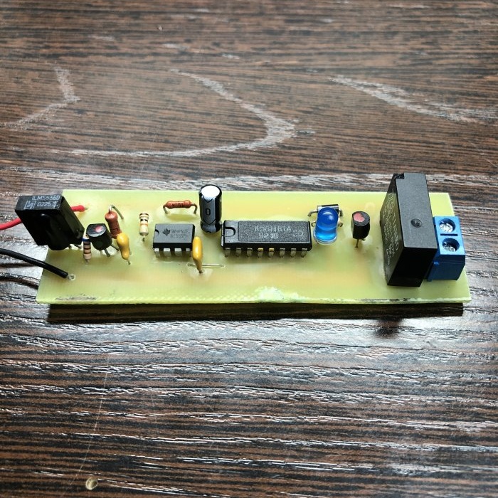 Cómo montar un circuito para controlar cualquier carga usando cualquier mando a distancia