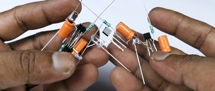So erstellen Sie einen einfachen chaotischen Blinker für eine beliebige Anzahl von LEDs