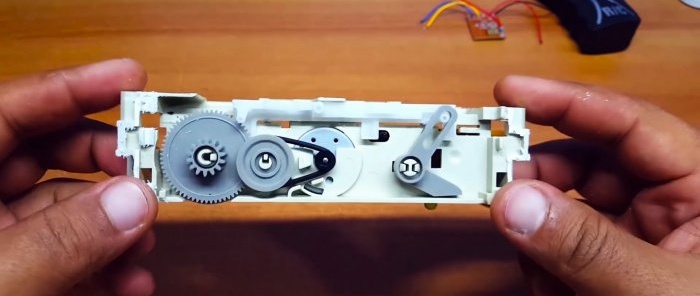 DVD sürücüsünden elektronik kilit nasıl yapılır