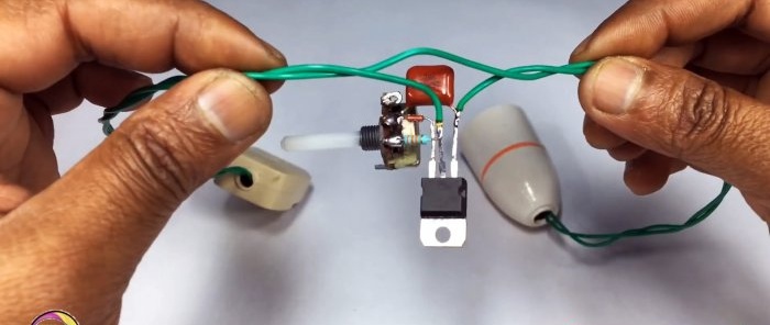 Πώς να φτιάξετε ένα ροοστάτη με βάση μια λάμπα εξοικονόμησης ενέργειας