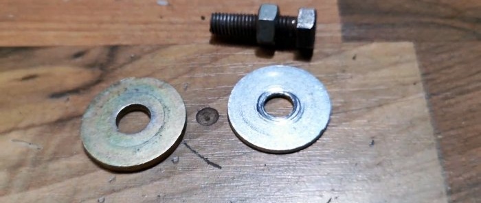 How to quickly install a threaded rivet without a rivet gun
