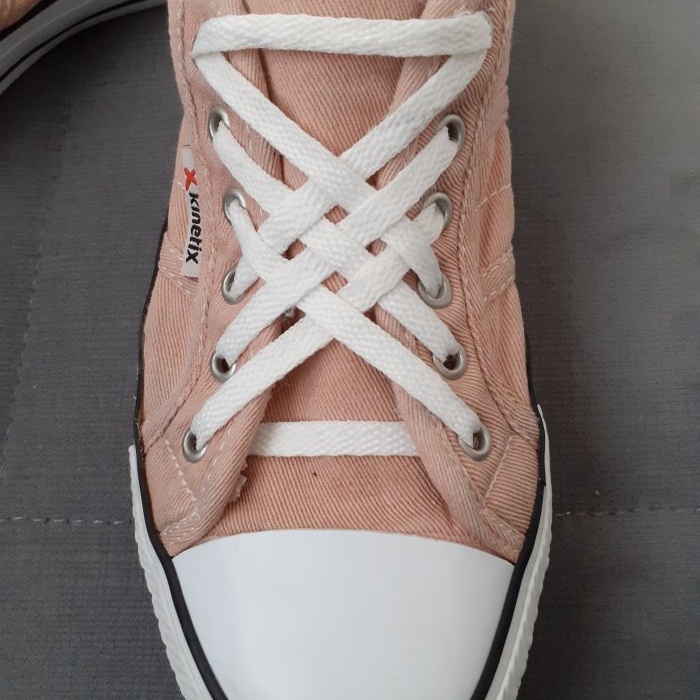 Let your shoes be stylish 5 types of simple but interesting lacing