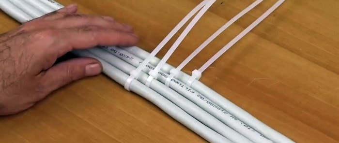 10 ideer til hvordan du forsiktig legger og merker ledninger ved hjelp av et buntebånd