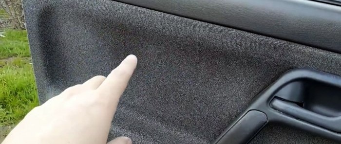 Ucuz bir araba içi temizleyici nasıl yapılır