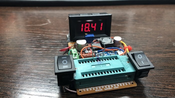 Kaip iš paruoštų kiniškų modulių pasidaryti paprastą zenerio diodų testerį