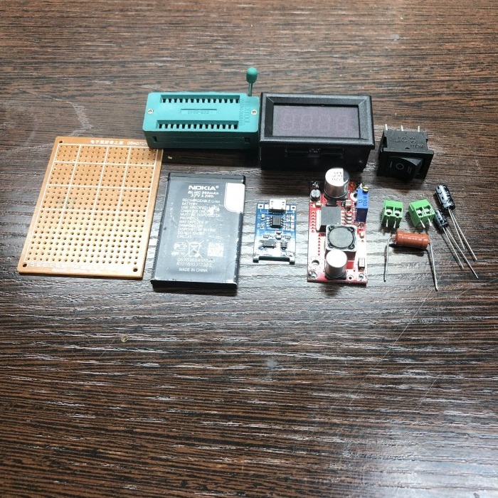 Kaip iš paruoštų kiniškų modulių pasidaryti paprastą zenerio diodų testerį