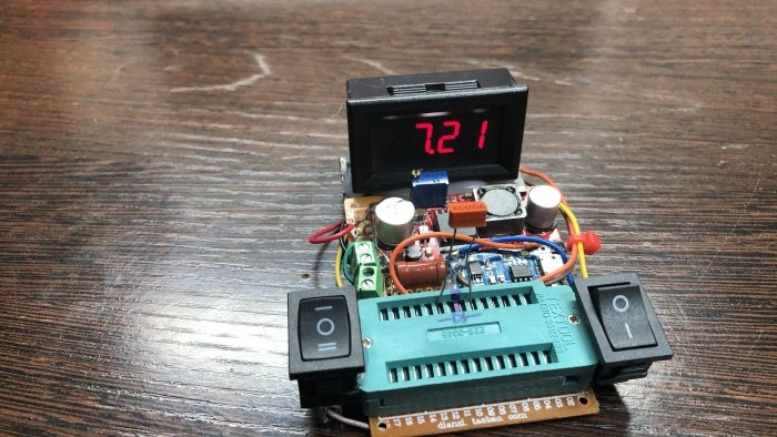 How to make a simple tester for zener diodes from ready-made Chinese modules