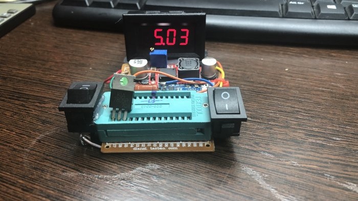 Como fazer um testador simples para diodos zener a partir de módulos chineses prontos