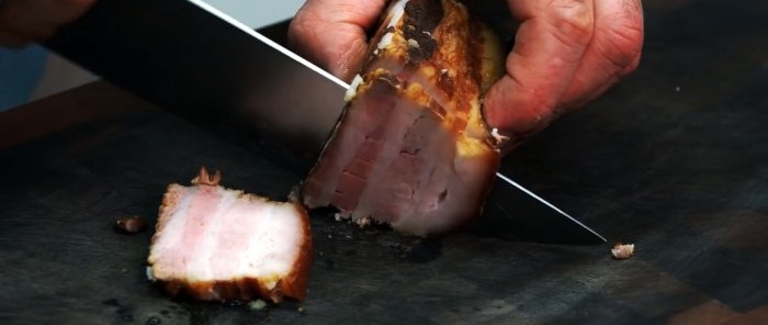 דרך חמה לבשל במהירות שומן חזיר בסגנון סיני