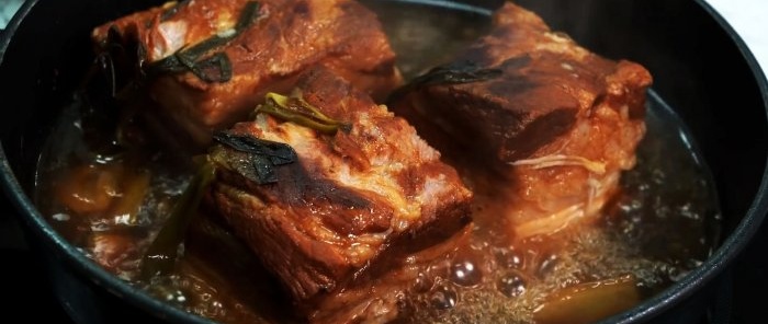 Forró módja a zsír gyors főzésének kínai stílusban