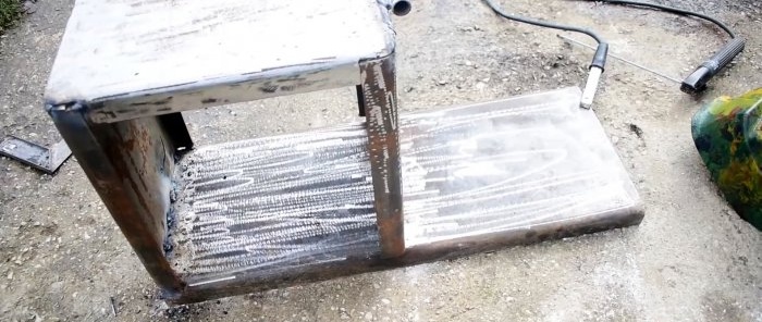 Cara membuat lentur paip dari rotor dari motor elektrik yang terbakar